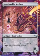 Insufferable Syphon (191) — card price
