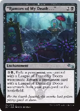 "Rumors of My Death . . ." (65) — card price
