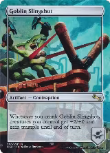 Goblin Slingshot (185) — card price
