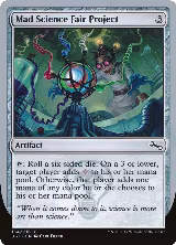 Mad Science Fair Project (154) — card price