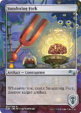 Sundering Fork (204) — card price