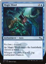 Magic Word (38) — card price