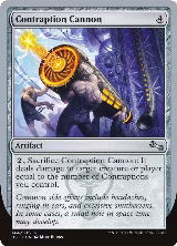 Contraption Cannon (144) — card price