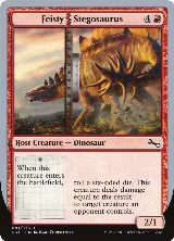 Feisty Stegosaurus (81) — card price