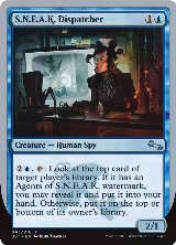 S.N.E.A.K. Dispatcher (43) — card price