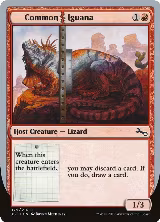 Common Iguana (79) — card price