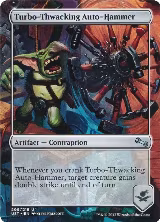 Turbo-Thwacking Auto-Hammer (209) — card price