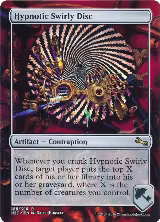 Hypnotic Swirly Disc (189) — card price