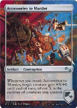 Accessories to Murder (167), Unstable — Magic card price