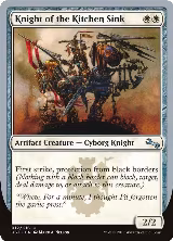 Knight of the Kitchen Sink (A) (12) — card price