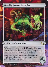 Deadly Poison Sampler (174) — card price