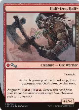 Half-Orc, Half- (84) — card price