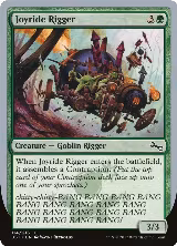 Joyride Rigger (114) — card price