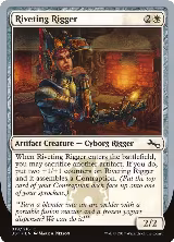 Riveting Rigger (19) — card price