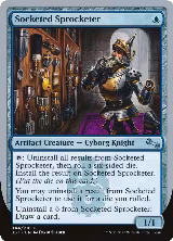 Socketed Sprocketer (44) — card price