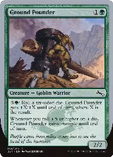 Ground Pounder (110) — card price