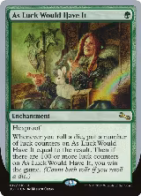 As Luck Would Have It (102) — card price