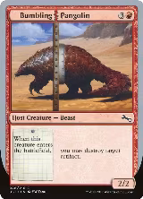 Bumbling Pangolin (78) — card price