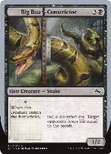 Big Boa Constrictor (51) — card price