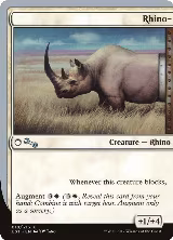 Rhino- (18) — card price