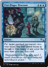 Five-Finger Discount (33) — card price