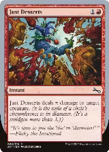 Just Desserts (90) — card price