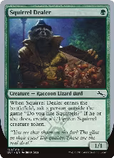 Squirrel Dealer (123), Unstable — Magic card price