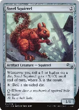 Steel Squirrel (162), Unstable — Magic card price