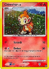 Chimchar - 76/130 (Cosmos Holo) (076/130), Miscellaneous Cards & Products — Pokémon card price