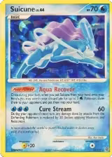 Suicune - 19/132 (Cracked Ice Holo) (019/132), Miscellaneous Cards & Products — Pokémon card price
