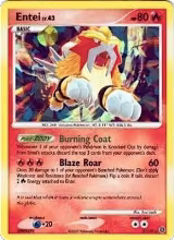 Entei - 4/132 (Cracked Ice Holo) (004/132), Miscellaneous Cards & Products — Pokémon card price
