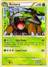 Torterra - 10/95 (Cracked Ice Holo) (010/095), League & Championship Cards — Pokémon card price