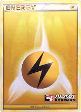 Lightning Energy (2010 Play! Pokemon), League & Championship Cards — Pokémon card price