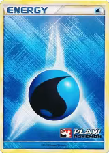 Water Energy (2010 Play! Pokemon), League & Championship Cards — Pokémon card price