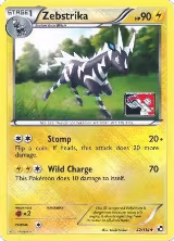 Zebstrika - 42/114 (League Promo) (042/114), League & Championship Cards — Pokémon card price