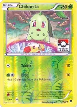 Chikorita - 1/122 (Pokemon League) (001/122), League & Championship Cards — Pokémon card price