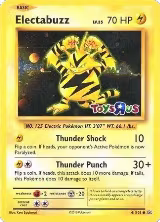 Electabuzz - 41/108 (Toys R Us Promo) (041/108), Miscellaneous Cards & Products — Pokémon card price