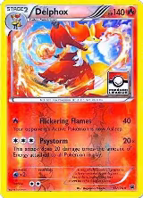 Delphox - 13/124 (Pokemon League) (013/124), League & Championship Cards — Pokémon card price