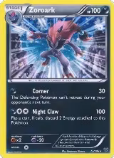 Zoroark - 73/146 (Cosmos Holo) (073/146) — card price