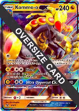 Kommo-o GX - SM71 (SM Black Star Promo) (SM71) — card price