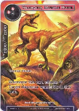 Velociraptor, Mountain Hunter (Full Art) (ADK-057) — card price