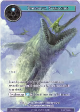 Dinosaur Surfacing (Full Art) (ADK-065) — card price