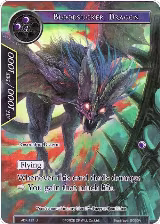Bloodsucker Dragon (Full Art) (ADK-121), Advent of the Demon King — Force of Will card price