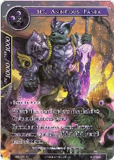 Jet, Ambitious Panda (Full Art) (ADK-136) — card price