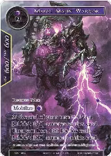 Magic Majin Warrior (Full Art) (ADK-138) — card price
