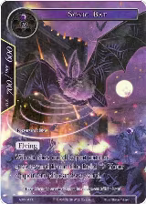 Sonic Bat (Full Art) (ADK-141) — card price
