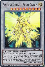 Stardust Chronicle Spark Dragon (CIBR-ENSE1) — card price
