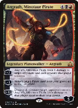 Angrath, Minotaur Pirate (201) — card price