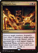 Angrath's Fury (204) — card price