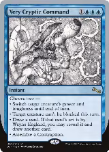 Very Cryptic Command (A) (49) — card price